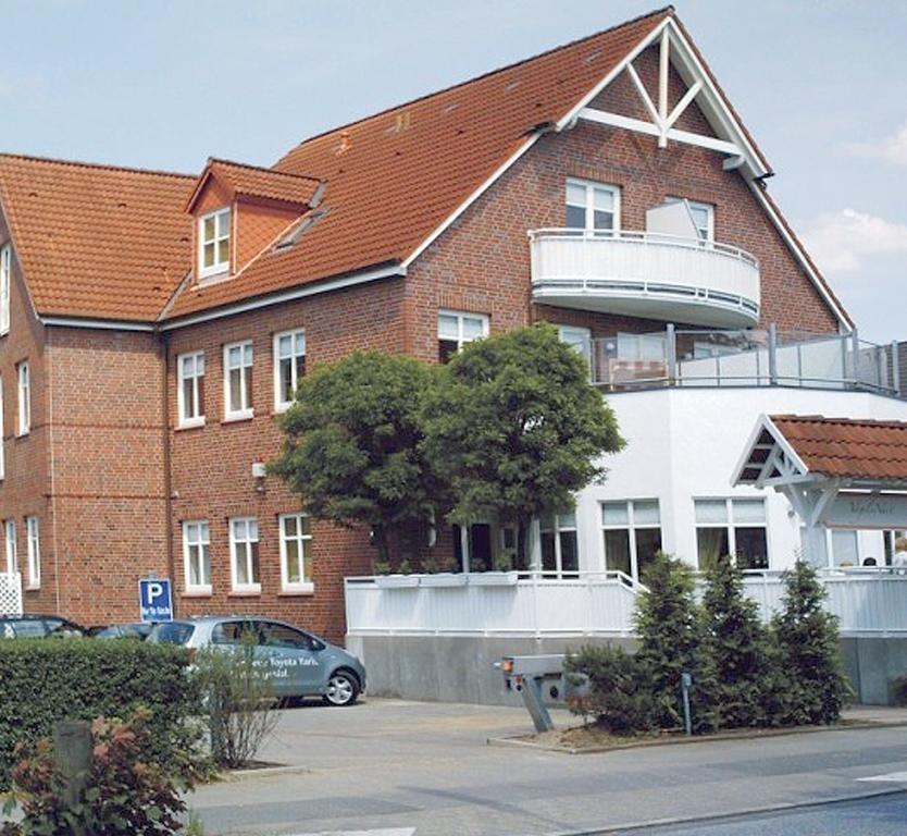 Das Nest Boardinghouse Hamburg Niendorf Экстерьер фото