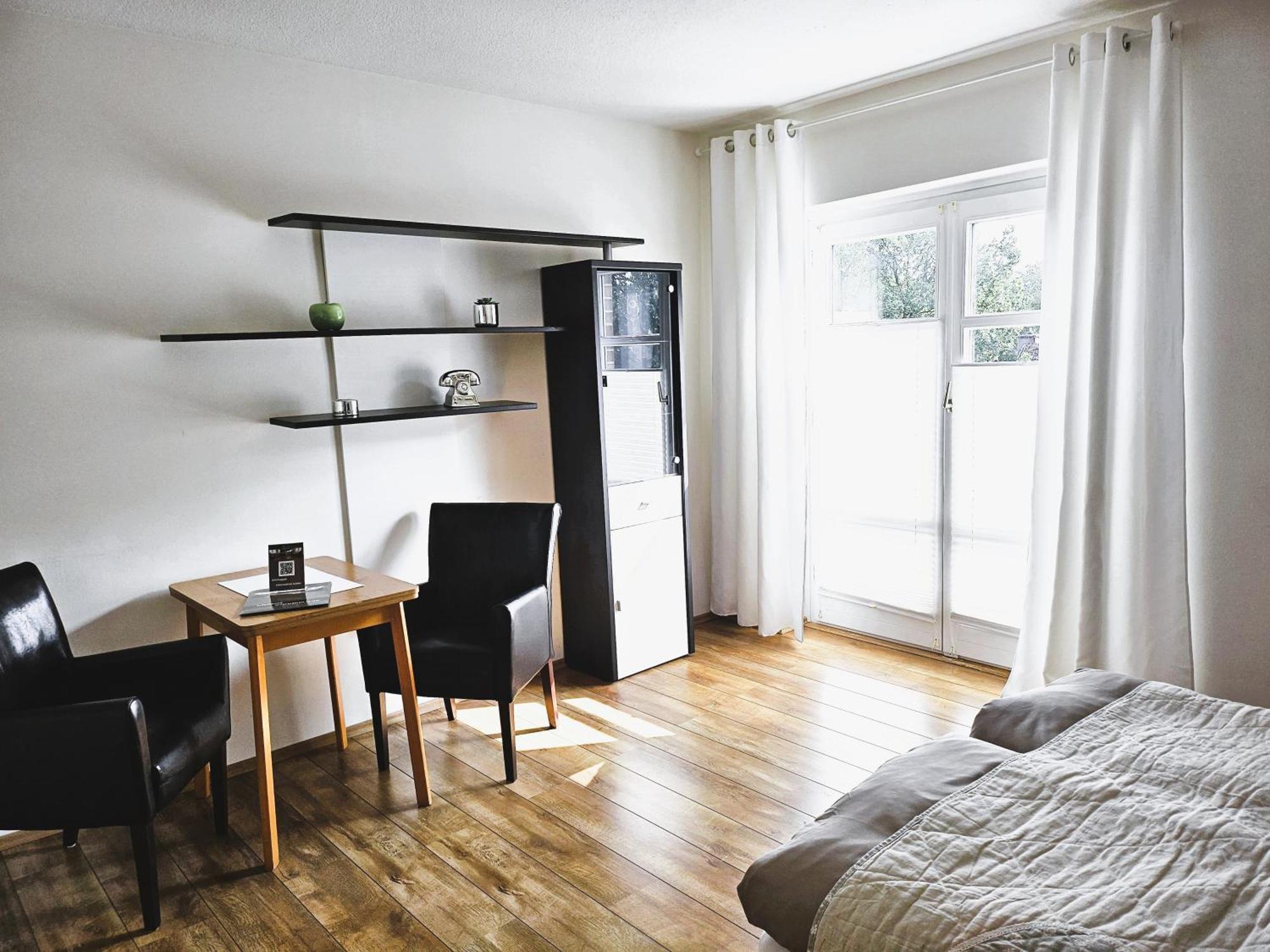 Das Nest Boardinghouse Hamburg Niendorf Экстерьер фото
