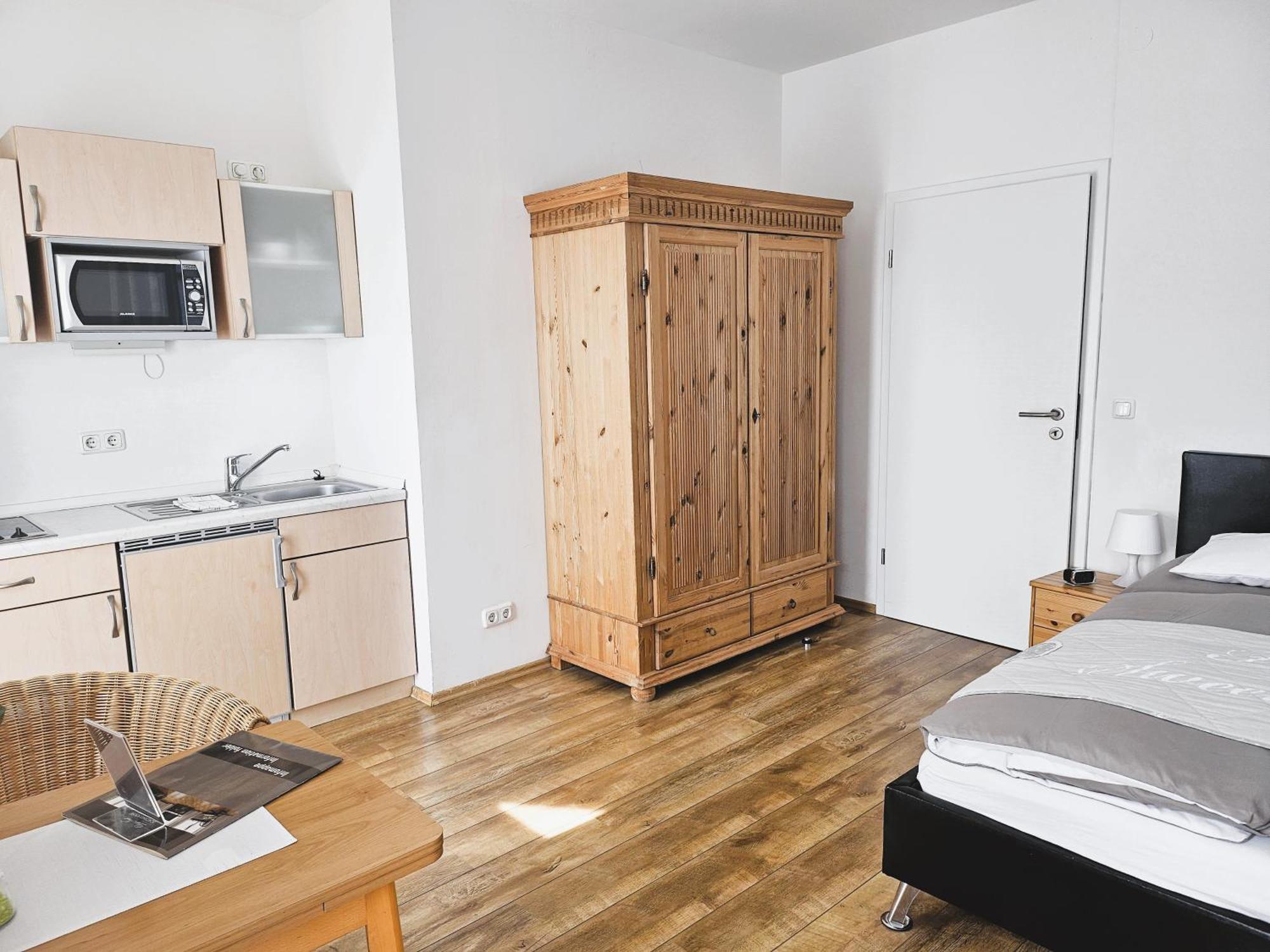 Das Nest Boardinghouse Hamburg Niendorf Экстерьер фото
