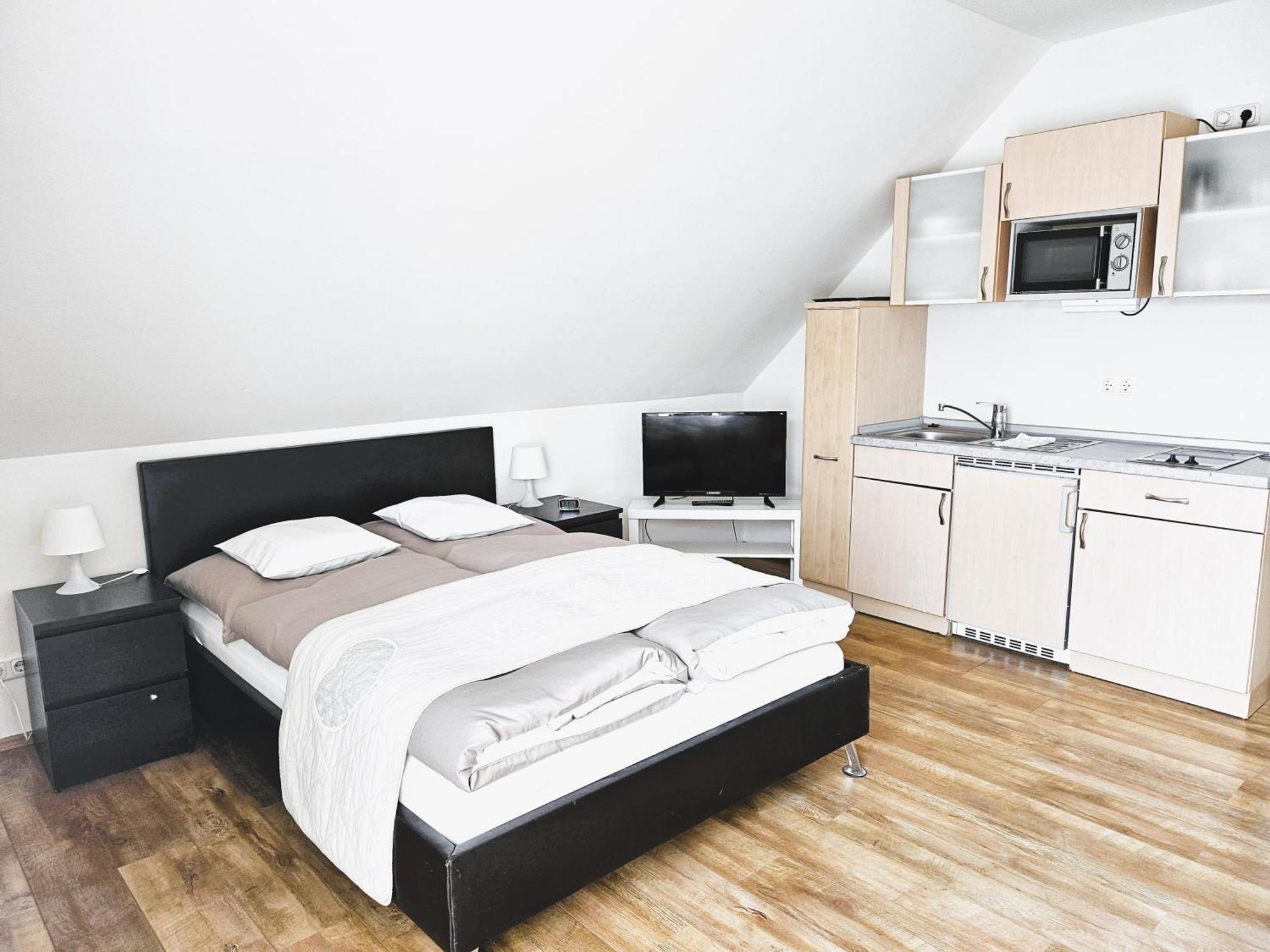 Das Nest Boardinghouse Hamburg Niendorf Экстерьер фото