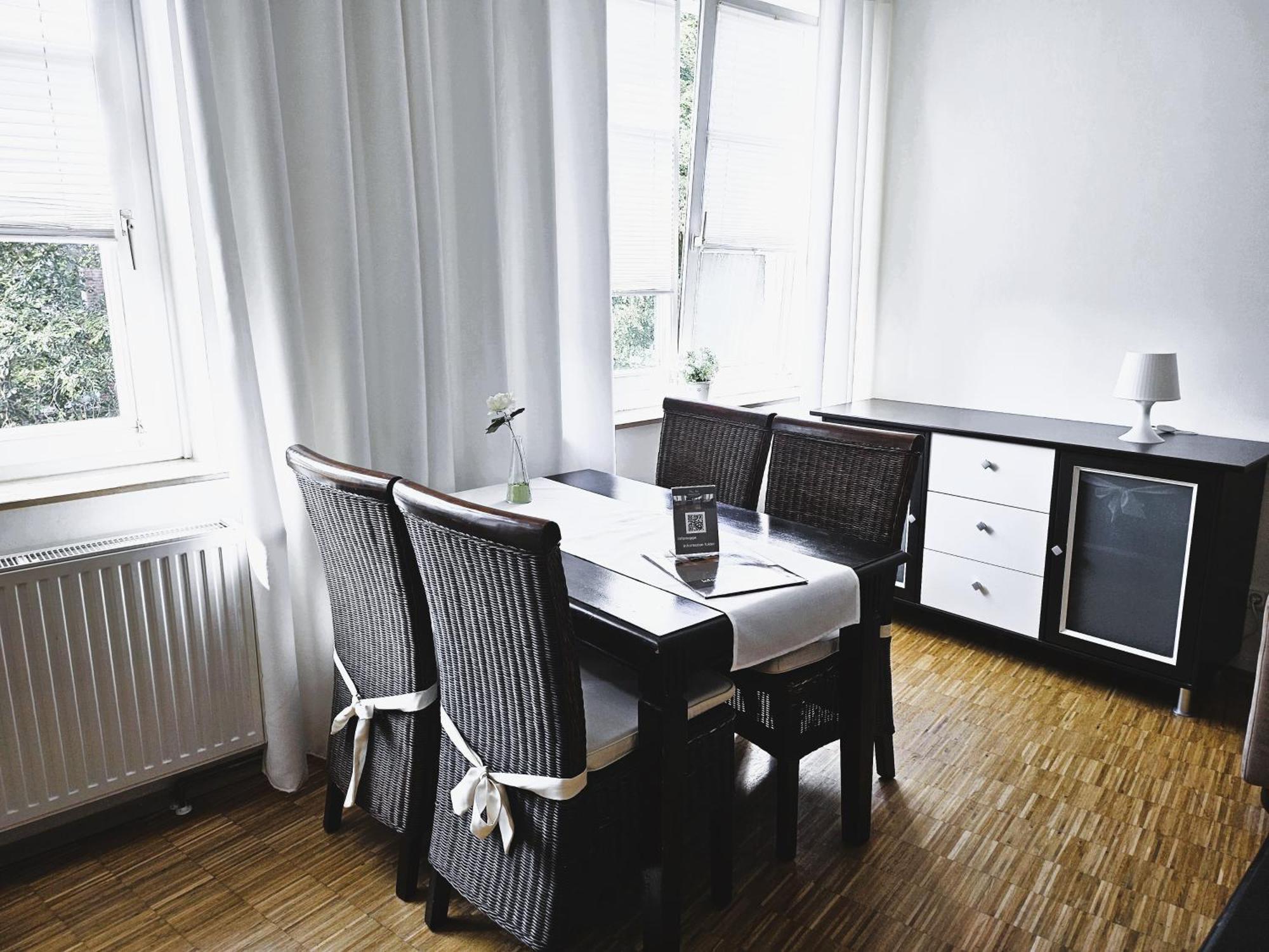 Das Nest Boardinghouse Hamburg Niendorf Экстерьер фото