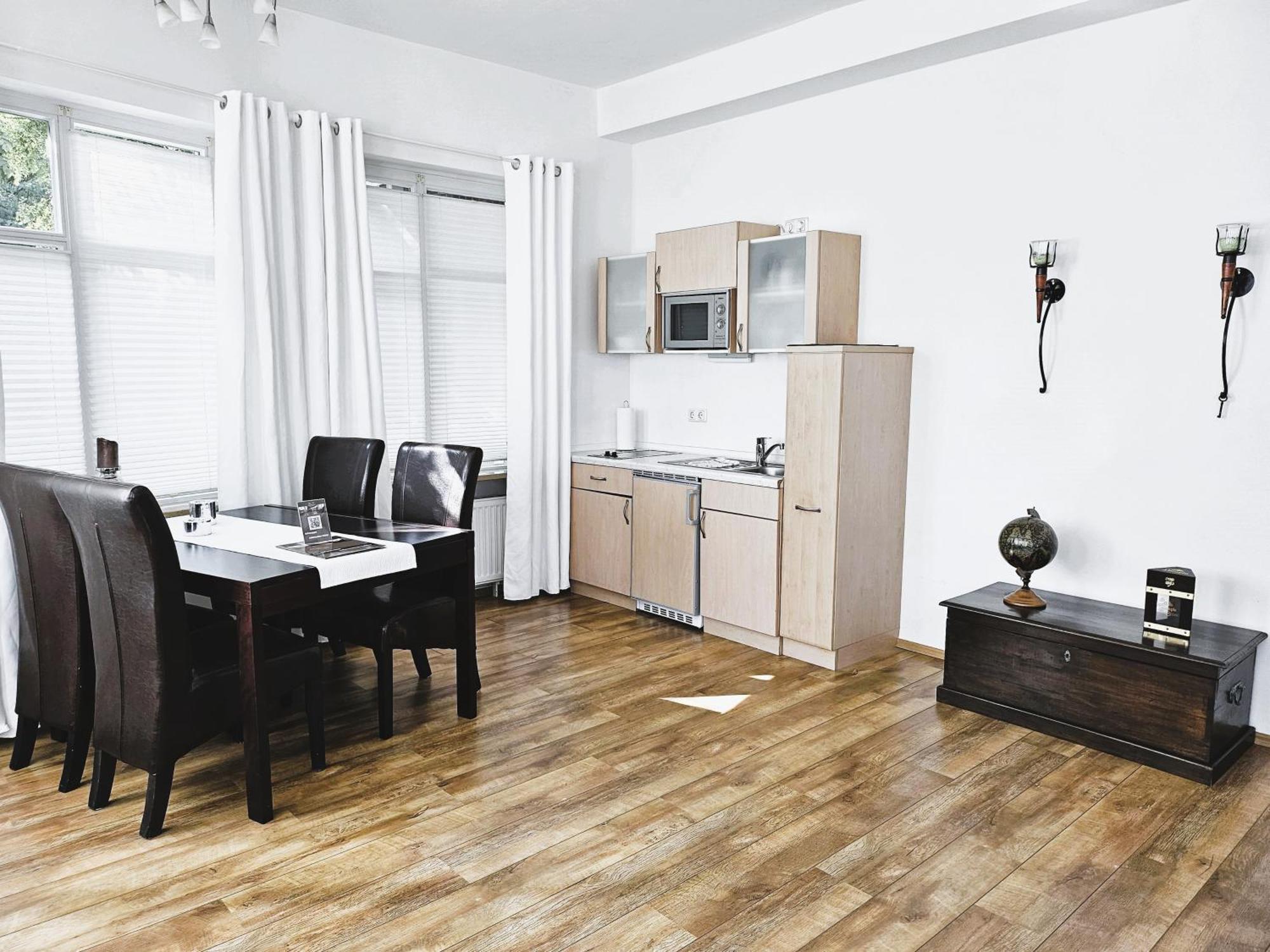 Das Nest Boardinghouse Hamburg Niendorf Экстерьер фото