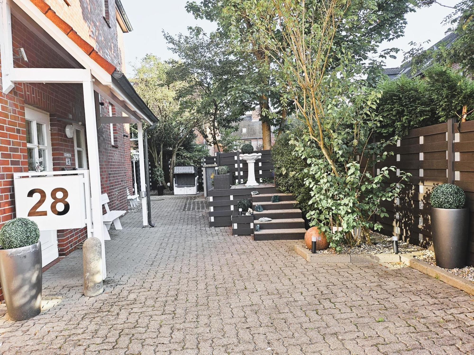 Das Nest Boardinghouse Hamburg Niendorf Экстерьер фото