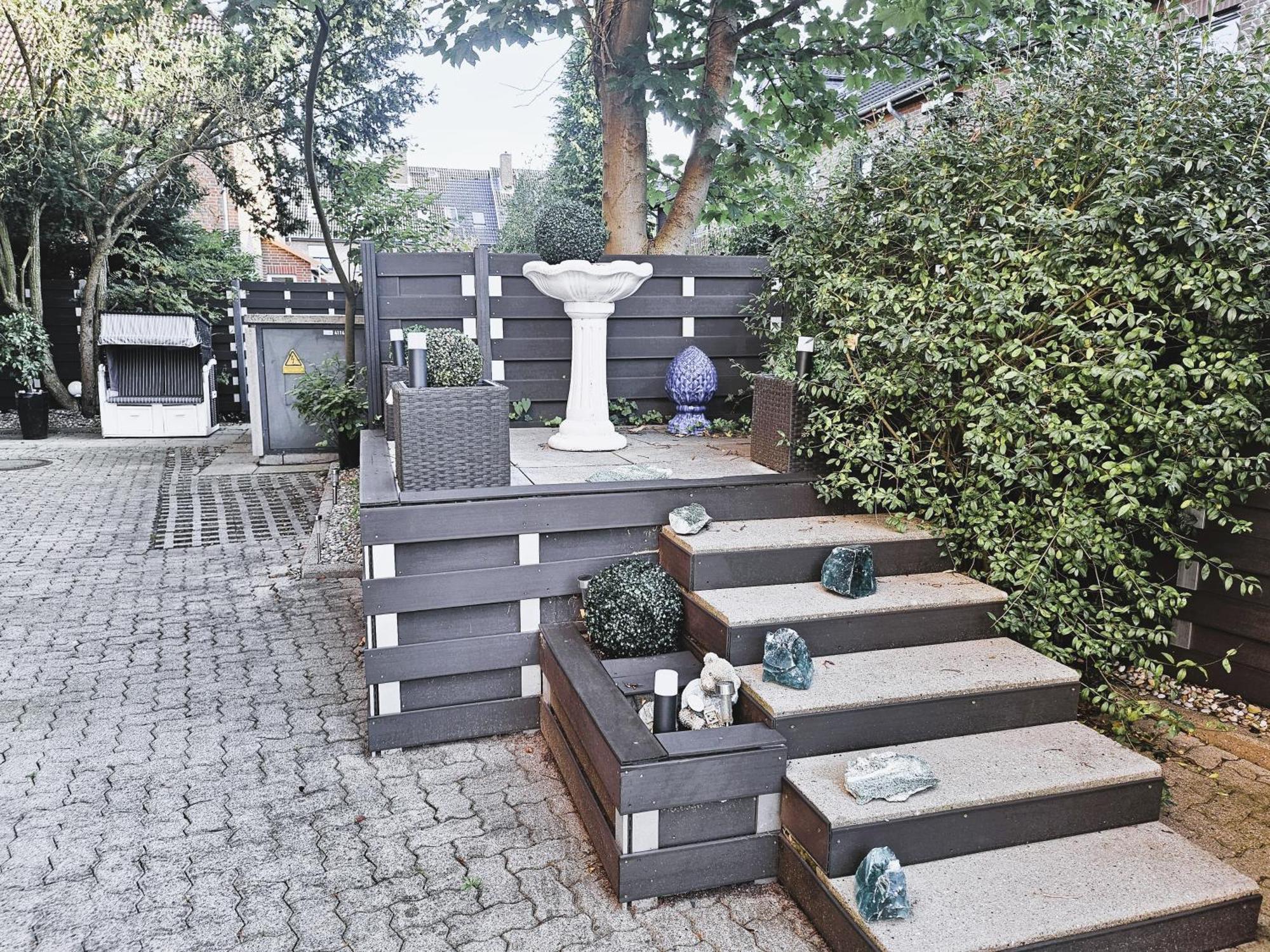 Das Nest Boardinghouse Hamburg Niendorf Экстерьер фото